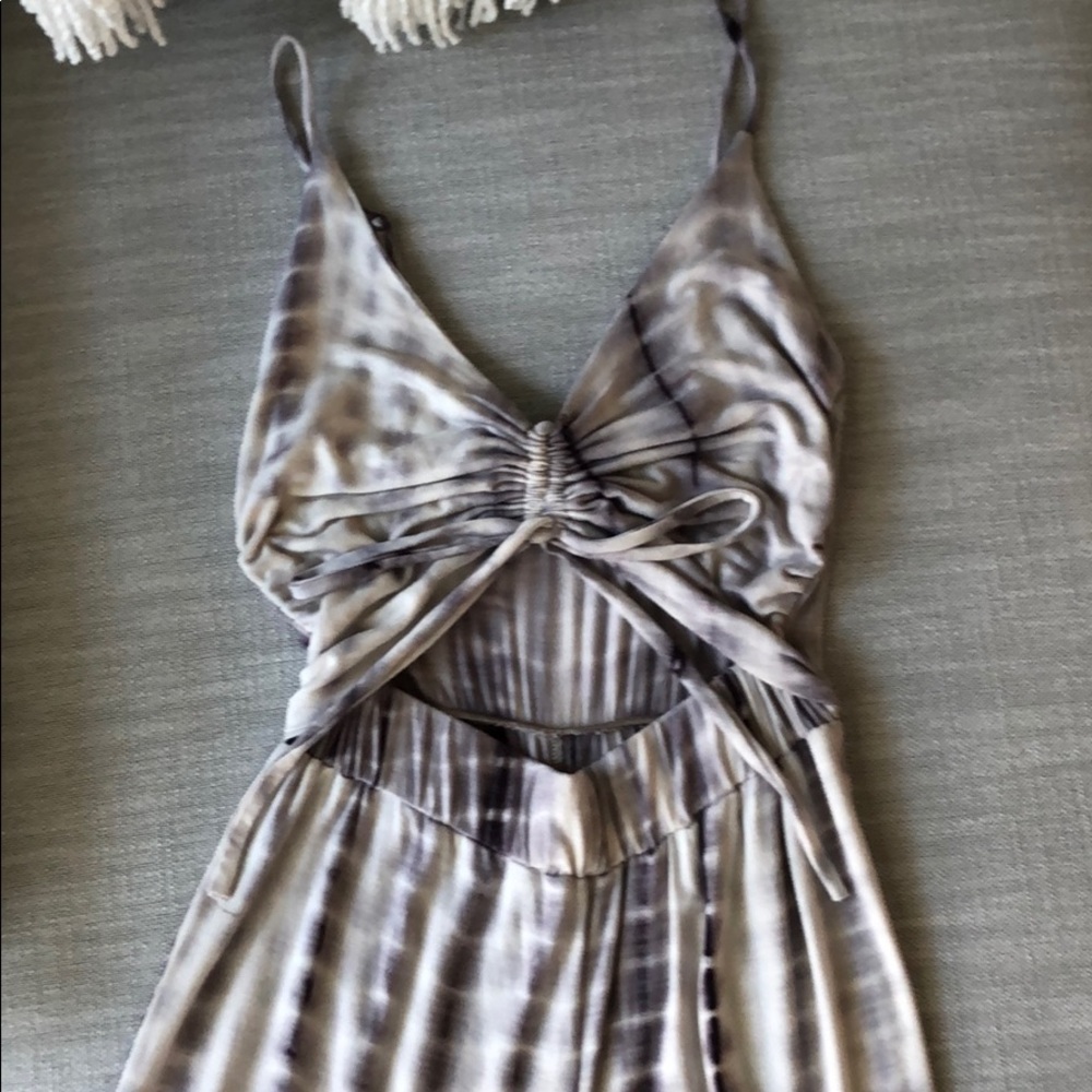 Tie dye jumpsuit